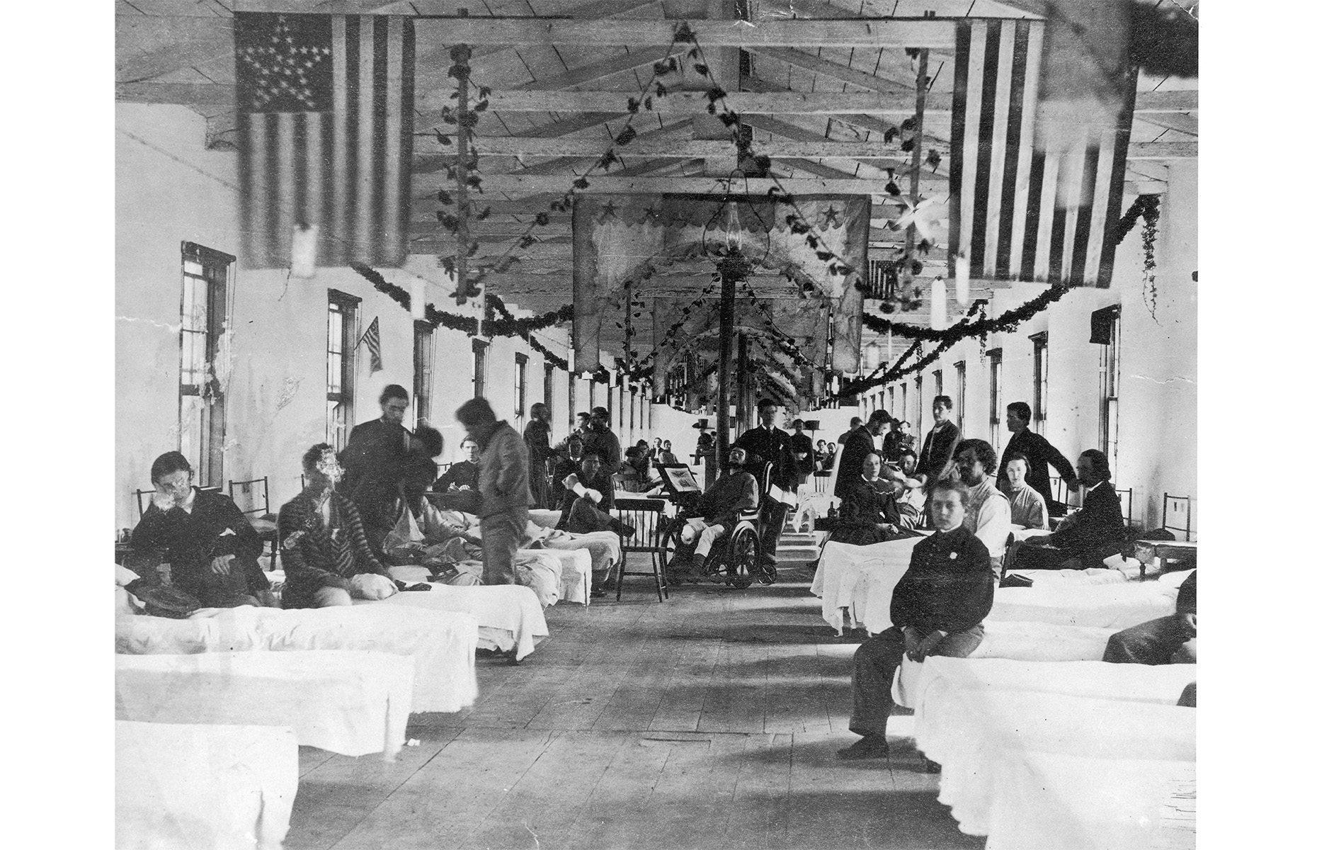 c.1862: Campbell General Hospital, Washington DC